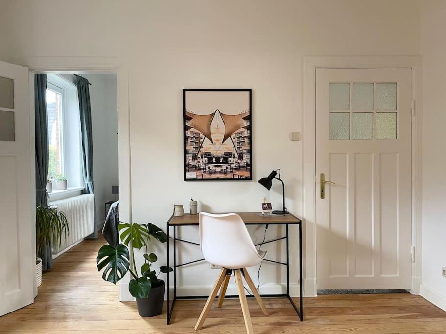 Apartament Modern Und Ruhig In Elmshorn Zewnętrze zdjęcie