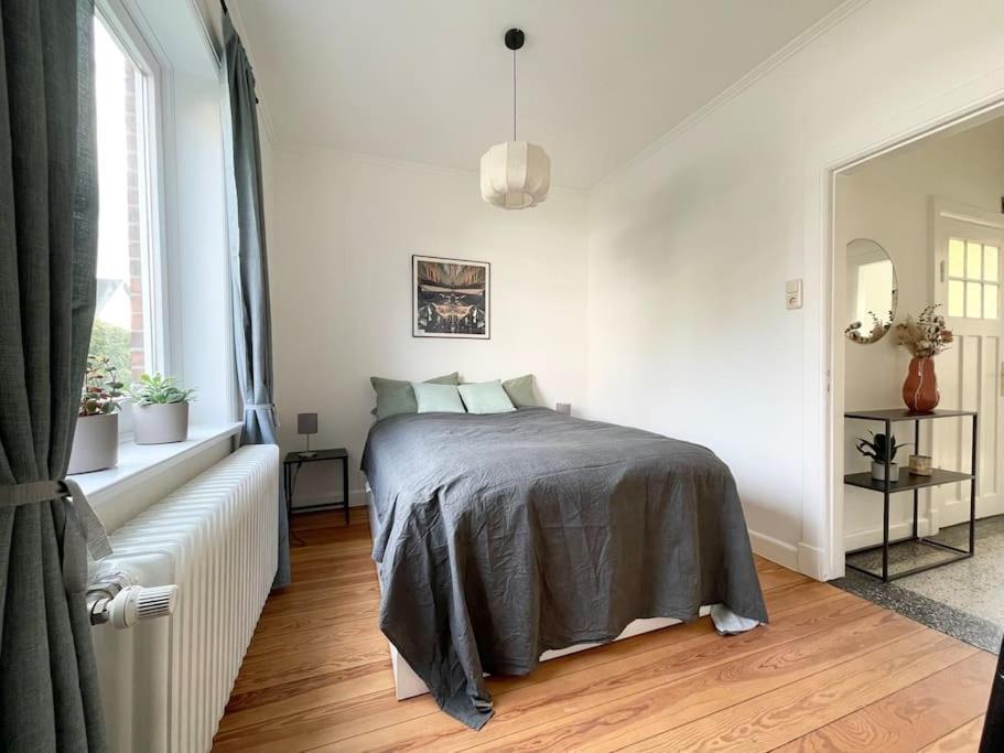 Apartament Modern Und Ruhig In Elmshorn Zewnętrze zdjęcie
