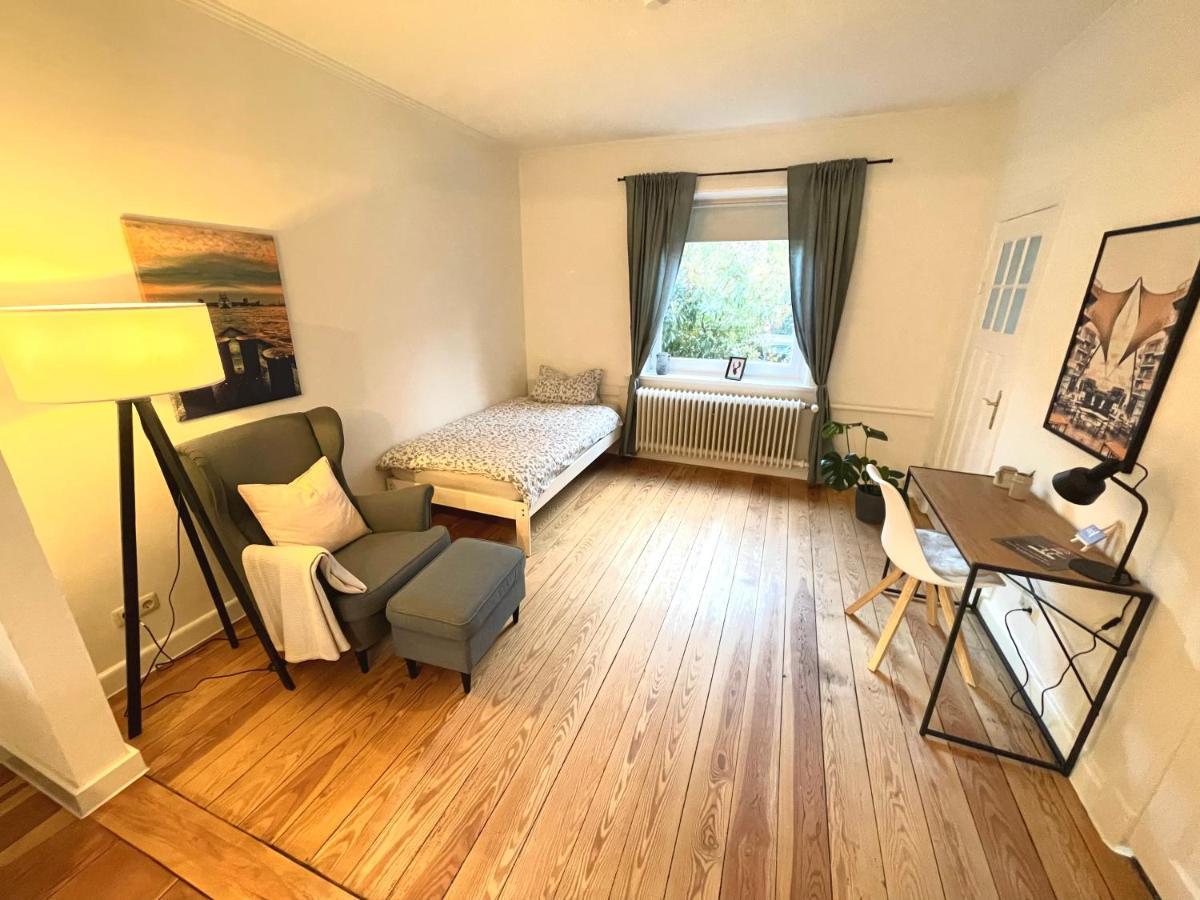 Apartament Modern Und Ruhig In Elmshorn Zewnętrze zdjęcie